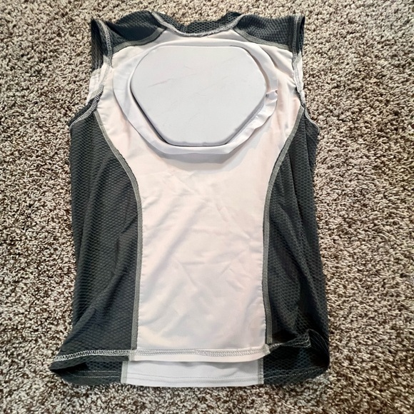 Cramer Athletic Spandex Mesh Nylon Tank Baseball Protected Youth Top Small - Picture 4 of 6